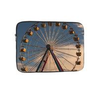 Laptop Sleeve Laptop Case Bag Shockproof Computer Carrying Bag Ferris Wheel Briefcase Handbags 12 inch