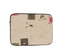 Laptop Sleeve Laptop Case Bag Shockproof Computer Carrying Bag Old Fashioned Mail Briefcase Handbags 10 inch