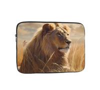 Laptop Sleeve Laptop Case Bag Shockproof Computer Carrying Bag Prairie Lion Briefcase Handbags 17 inch