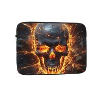 Laptop Sleeve Laptop Case Bag Shockproof Computer Carrying Bag Shattering of Skull Briefcase Handbags 15 inch