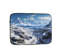 Laptop Sleeve Laptop Case Bag Shockproof Computer Carrying Bag Spectacular Snowy Mountains Briefcase Handbags 10 inch