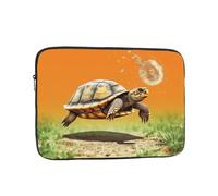 Laptop Sleeve Laptop Case Bag Shockproof Computer Carrying Bag Tortoise Turtle Jumping Briefcase Handbags 17 inch