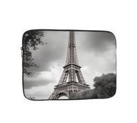 Laptop Sleeve Laptop Case Bag Shockproof Computer Carrying Bag Tower Paris Briefcase Handbags 10 inch