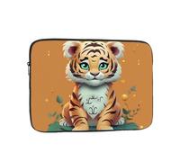 Laptop Sleeve Laptop Case Bag Shockproof Computer Carrying Bag Year of The Tiger Funny Tiger Briefcase Handbags 12 inch