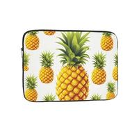 Laptop Sleeve Laptop Case Bag Shockproof Computer Carrying Bag Yellow Pineapple Briefcase Handbags 17 inch