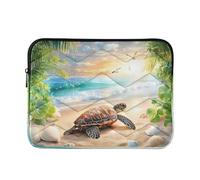 Laptop Sleeve Laptop Cover Computer Carrying Case Case Notebook Bag Briefcase Cushion Protective L Sea Turtle