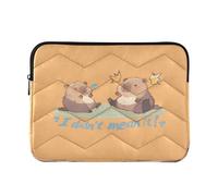 Laptop Sleeve Laptop Cover Computer Carrying Case Case Notebook Bag Briefcase Cushion Protective M Capybara I Didn't Mean It