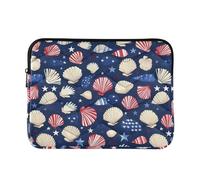 Laptop Sleeve Laptop Cover Computer Carrying Case Case Notebook Bag Briefcase Cushion Protective M Shell American Flag Pattern