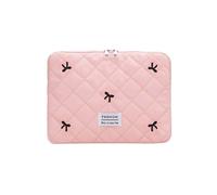 Laptop Sleeve Lovely Laptop Case Travel Carrying Laptops Bag Colorful Bows Laptops Protective Cover for 15-17in Notebook Carrying Case