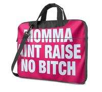 Laptop Sleeve Momma Ain'T Raise No Bitch Flag Laptop Bag Laptop Travel Backpack Laptop Bag(26x36cm)