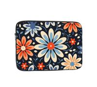 Laptop Sleeve, Padded Oxford for 12 inch " Notebook Geometric vector print
