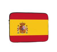 Laptop Sleeve, Padded Oxford for 12 inch " Notebook Spanish flag print