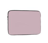 Laptop Sleeve, Padded Oxford for 17 inch " Notebook Dusty Pink print | Polyester Foam Padding, Splash-Resistant, Slim Commute Dusty Pink Print