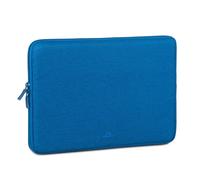 Laptop sleeve Rivacase Eco 7703 Bleu 345x240x30 mm