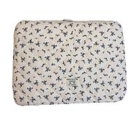 Laptop Sleeve - Shock Resistant Notebook Bag For Travel | Lightweight Compact Secure Zipper With Cushion Protection For Office Camping Hiking Commuting Picnic Use, Medium Size, 36x26x2.6cm, 160g