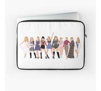 Laptop Sleeve Taylor Swift Eras (includes midnights) 10 12 13 15 17 Inch Case Notebook Tablet Carrying Bag Cover