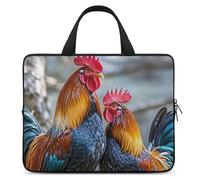 Laptop Sleeve with Handle Chicken Under The Tree Laptop Sleeve Bag Ultra-Thin Computer Bag Cover for 12-17 Inch