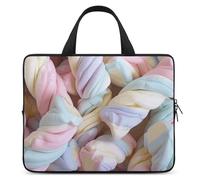 Laptop Sleeve with Handle Pile of Marshmallows Laptop Sleeve Bag Ultra-Thin Computer Bag Cover for 12-17 Inch