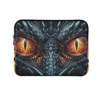 Laptop Sleeves Couple Giant Evil Dragon Eyes Carrying Case Laptop Cover Tablet Briefcase Carrying Bag, 15-15.6 Inch