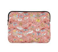 Laptop Sleeves - Love Elements Quilting Protective Computer Sleeve Bag Designed to be Slim & Lightweight Portable Laptop case for Business Work-M
