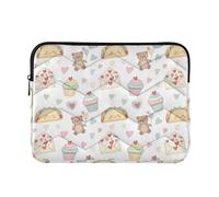 Laptop Sleeves - Love Elements Quilting Protective Computer Sleeve Bag Designed to be Slim & Lightweight Portable Laptop case for Business Work-M