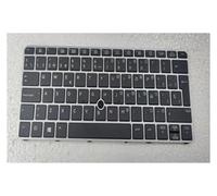 Laptop Spanish Backlit Keyboard With Trackpoint ，Compatible For HP ，EliteBook ，820 G3/820 G4/725 G3/725 G4