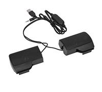 Laptop Speakers USB Powered Wired Monitor Soundbar Stereo Sound with Screen Clip for Monitor Notebook Tablets TV