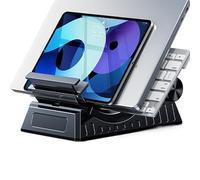 Laptop Stand - Adjustable Foldable C Shaped Stand, Laptop Desk Stands | For Office Home Bed Desktop Tablet Couch Car Work Computer Desk Study Workstation Portable Holder Desktop Notebook