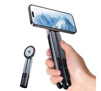 Laptop Stand - Adjustable Foldable Laptop Tablet Stand | Magnetic Phone Tripod Mounts for Travel Desk, Indoor Outdoor