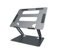 Laptop Stand Adjustable Portable Aluminum Folding Notebook Computer Heat Dissipation Bracket for 10-17.3" Laptop Tablet Aluminum Stand