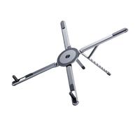 Laptop Stand, Adjustable Portable Foldable Holder with Magnetic Phone | Laptop Stand, Adjustable Portable Foldable Holder Magnetic Phone Utility, Provides Ergonomic Work Solution, Perfect for Trave