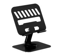 Laptop Stand - Ergonomic Notebook Stand | Desktop Laptop Stand with 360° Swivel Base | Multifunctional Laptop Stand for Salary Space p