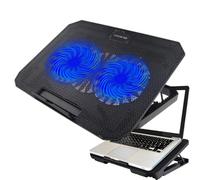 Laptop Stand Fan - 15.6 Inch Laptop Cooling Pad - Adjustable Laptop Cooling Stand, Cooling Pad