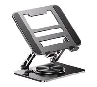 Laptop Stand - Foldable Height Static with 360° Rotating Foot - Foldable Holder for Tablets,For Home Office University Games Adults Men And Women