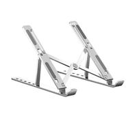 Laptop Stand Foldable Laptop Stand | Adjustable Portable Notebook Bracket Support Base Aluminum Alloy Holder For Laptop Accessories(Aluminum Alloy S)