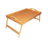 Laptop Stand For Bed Folding Bed Table Home Bamboo Wood Bed Tray Portable Folding Laptop Desk Tea Food Serving Table Folding Leg Laptop Desk On The Bed
