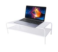 Laptop Stand for Desk - Sturdy Display Organizer - Computer Stand Laptop Booster, for Desktop Monitor, Notebook, Printer, Keyboard, Display, Organization, Home, School, Student Comb