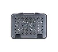 Laptop Stand - HAMA - Aluminum Cooler - 2 Fans - Adjustable Incline - Silent