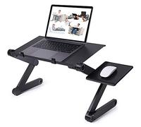 Laptop Stand,Portable Table,Adjustable Folding Stand,Height Adjustable,for Home, Office, Musicians, Gaming Consoles