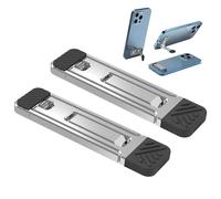 Laptop Stand - Self Adhesive Computer Stand, Three Tilt Keyboard Riser, Non-Slip Folding Keyboard, Aluminium Alloy Non-Slip for Desktop, Heat Dissipation