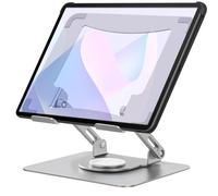 Laptop Stand - Ventilated Vertical Column | 14 to 17.3 Inch Tablet Holder | Foldable for Classroom, Office, Home, Living Room, Workplace & Travel