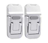 Laptop Stand - Zinc Alloy Portable Foldable - Foldable Laptop Stand Computer Riser - for Tablet Table Office Home Bedroom Living Room School College Dorm Travel Business Trip