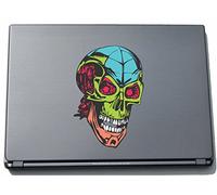 Laptop Sticker Laptop Skin 102MMX150 MM Skull Teething