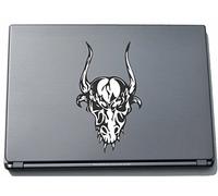 Laptop Sticker Laptop Skin 122MMX210 MM Skull Sharp Teeth