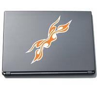 Laptop Sticker Laptop Skin 142MMX150 MM Dancing In The Sky