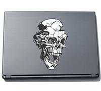 Laptop Sticker Laptop Skin 142MMX210 MM Skull Broken