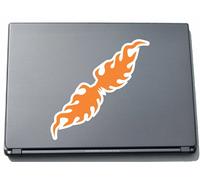 Laptop Sticker Laptop Skin 147MMX150 MM Hot Fire Glide