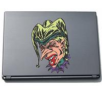 Laptop Sticker Laptop Skin 148mmx210 mm Monster Trap