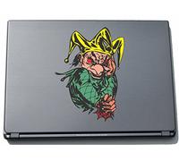 Laptop Sticker Laptop Skin 153MMX210 MM Lining Monster Soul