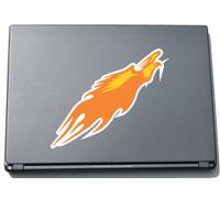 Laptop Sticker Laptop Skin 171MMX150 MM Adler fliegen